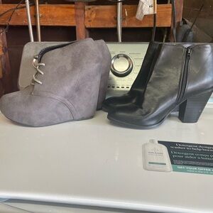 These are no name brand shoes but cute and only worn twice each